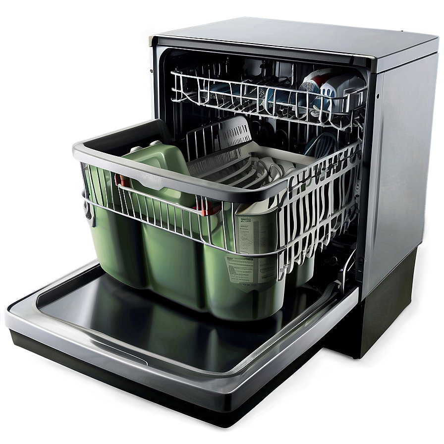 Dishwasher With Water Softener Png 06132024