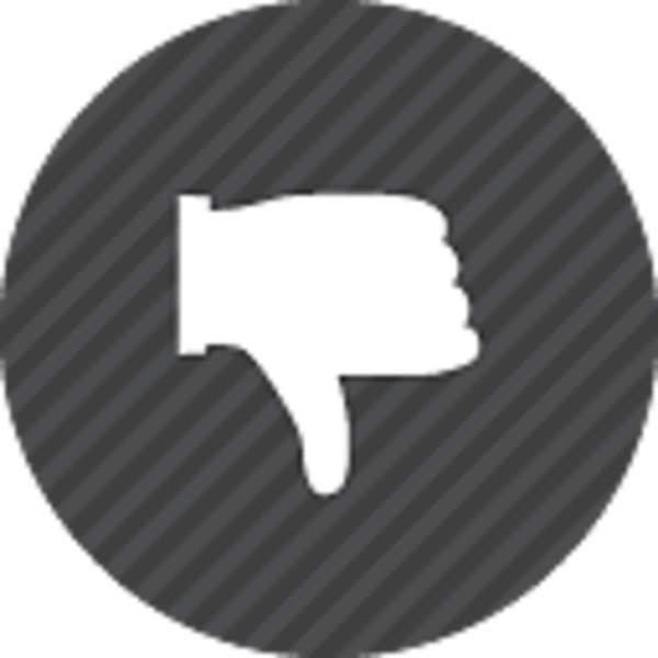 Dislike Icon Social Media