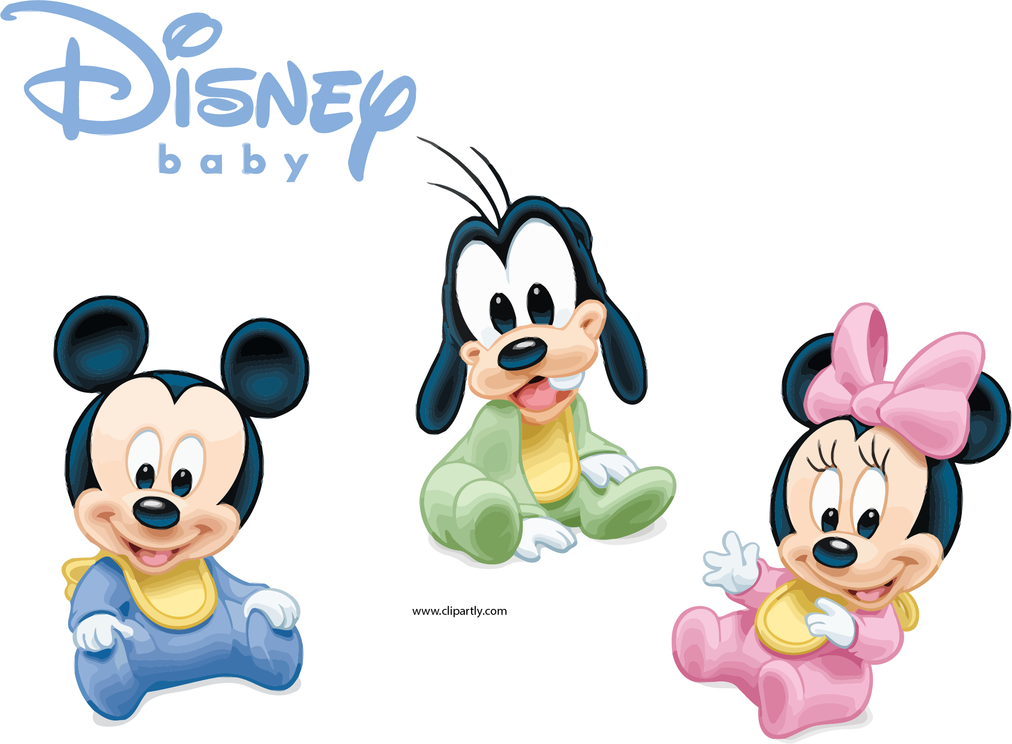 Disney Baby Characters Mickey Friends