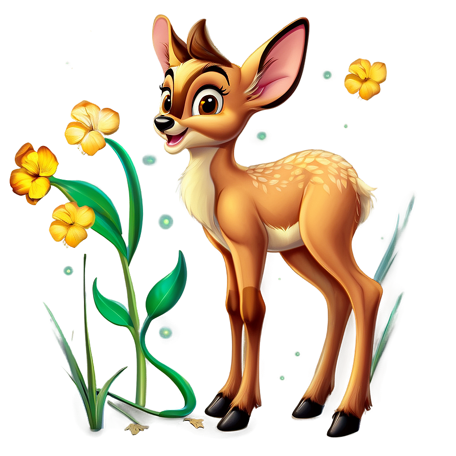 Disney Bambi Png 06112024