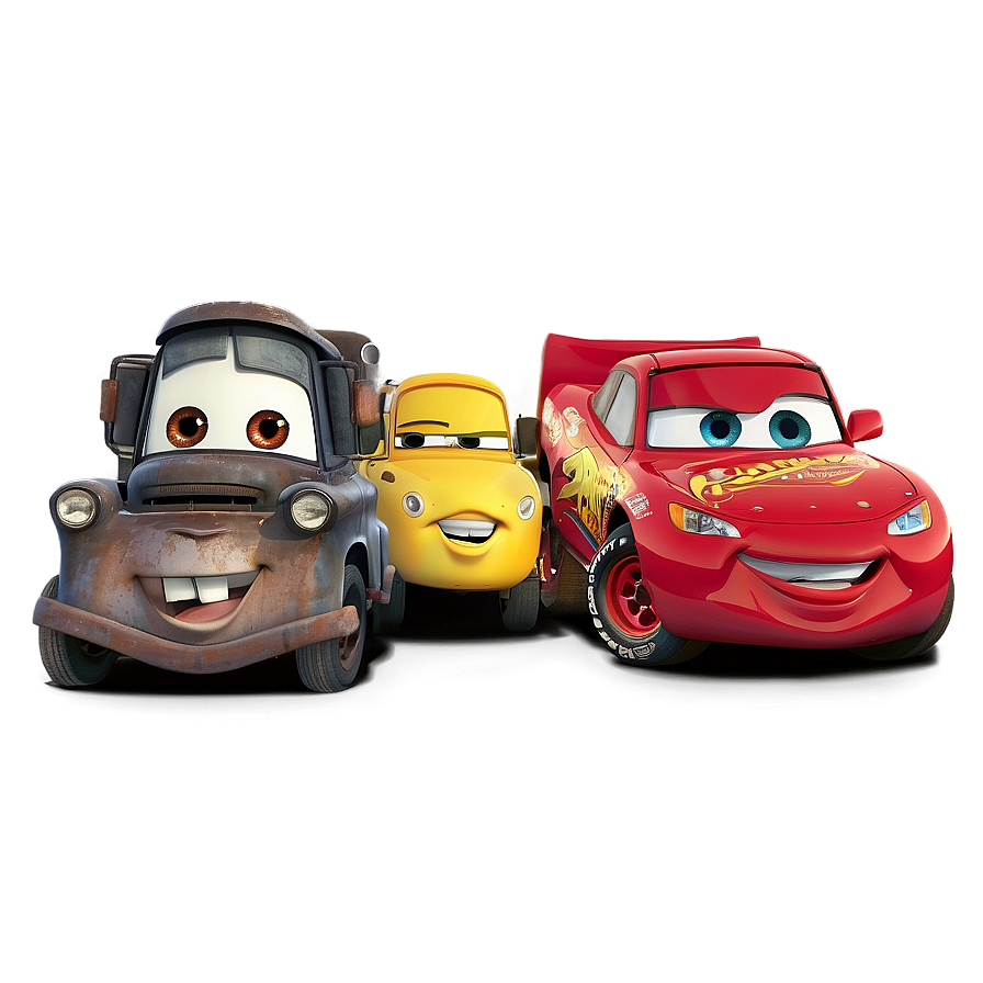 Disney Cars Characters Png 52