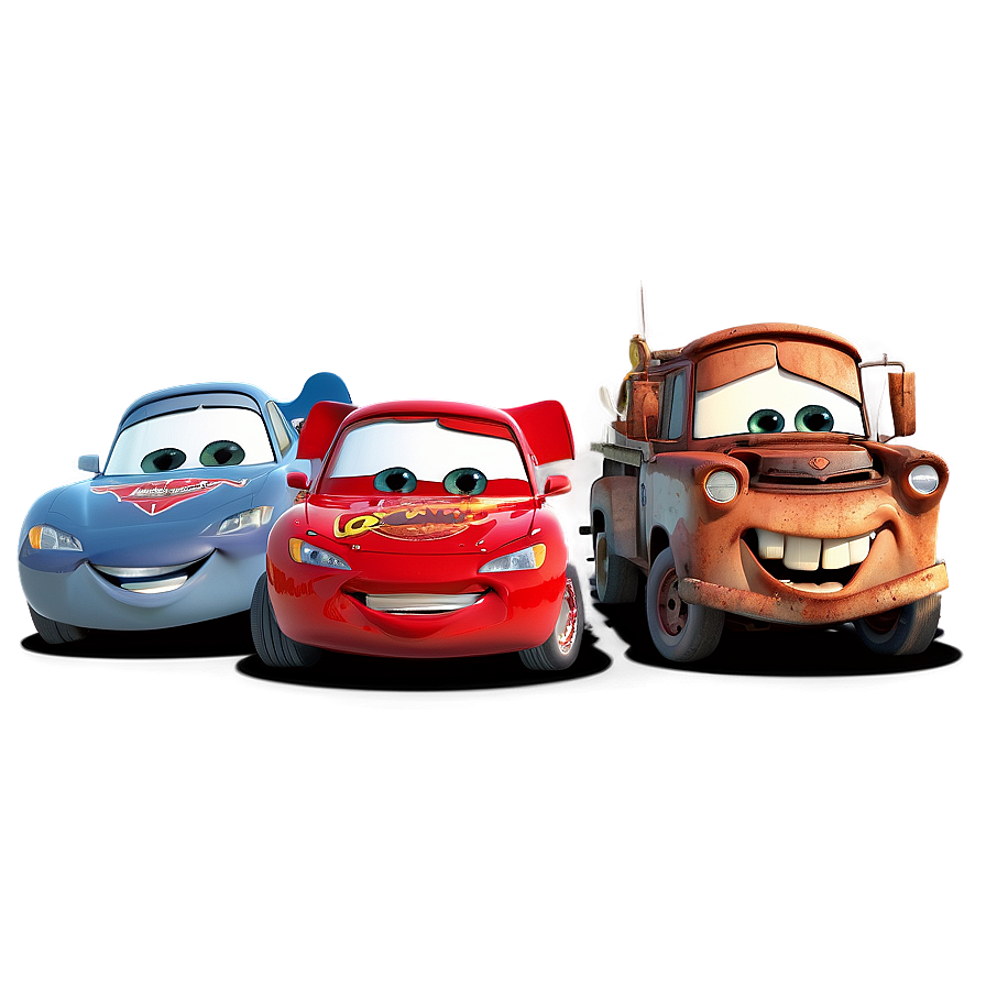 Disney Cars Family Png Poj17