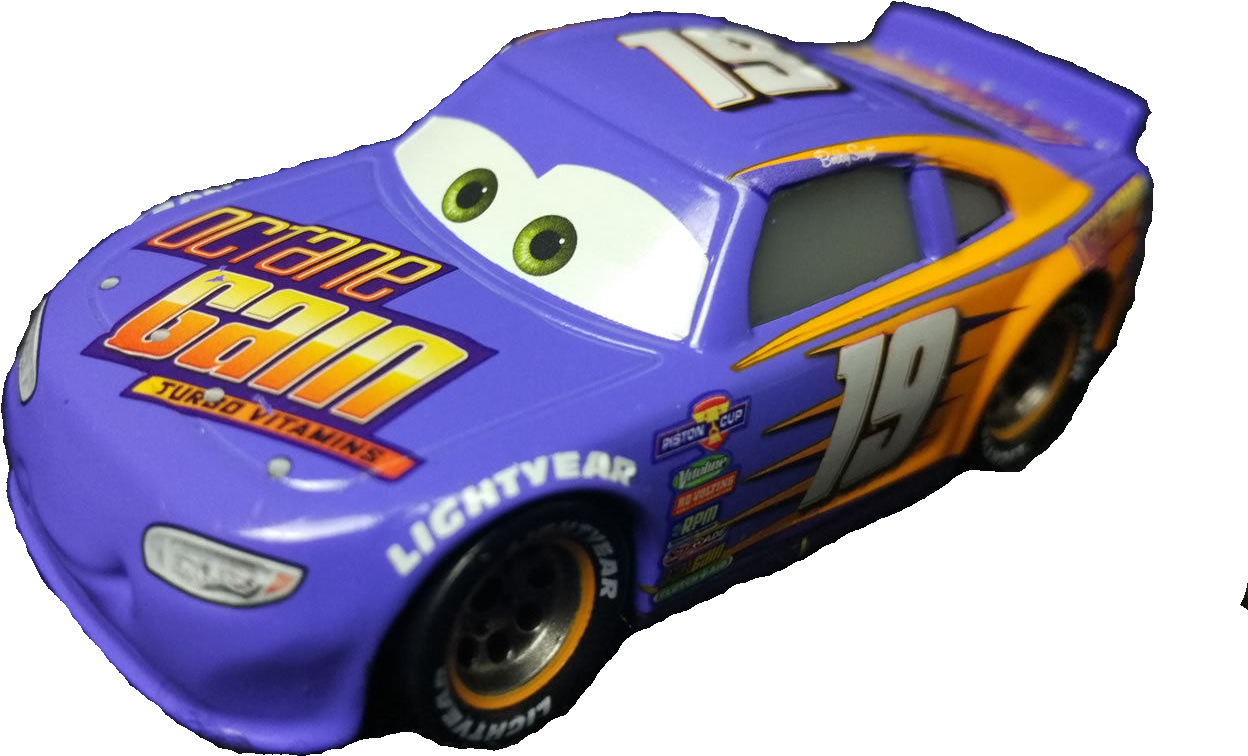 Disney Cars Octane Gain Vehicle