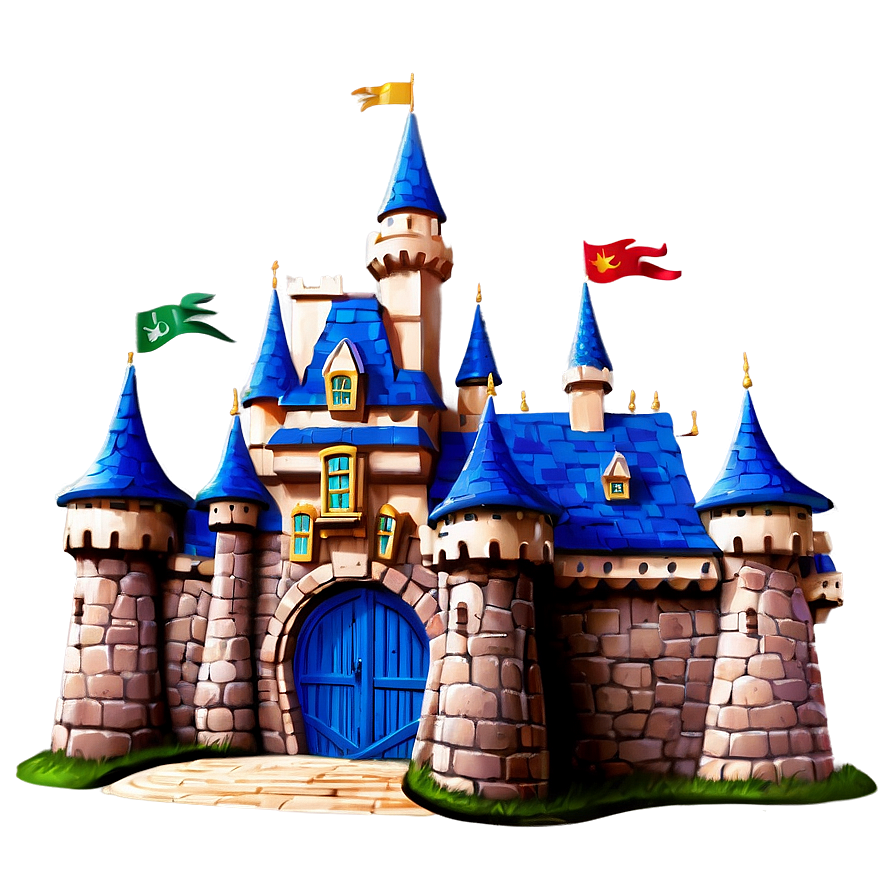 Disney Castle Entrance Gate Png Dto40