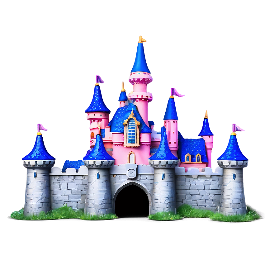 Disney Castle Fantasy Landscape Png 05242024