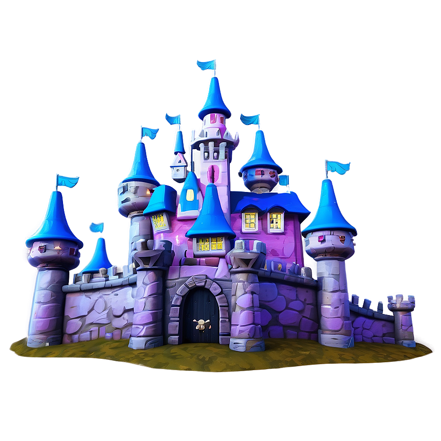 Disney Castle Halloween Theme Png 78