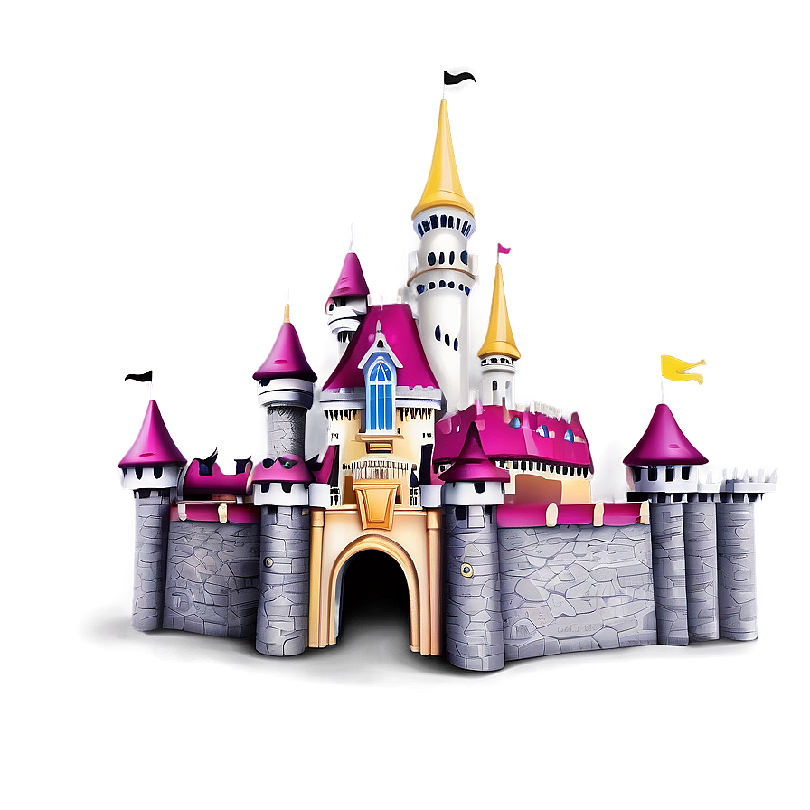 Disney Castle Png 36