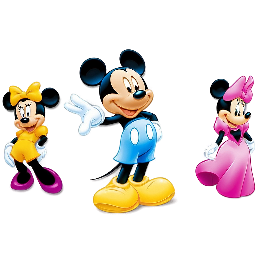 Disney Character Outlines Png 29