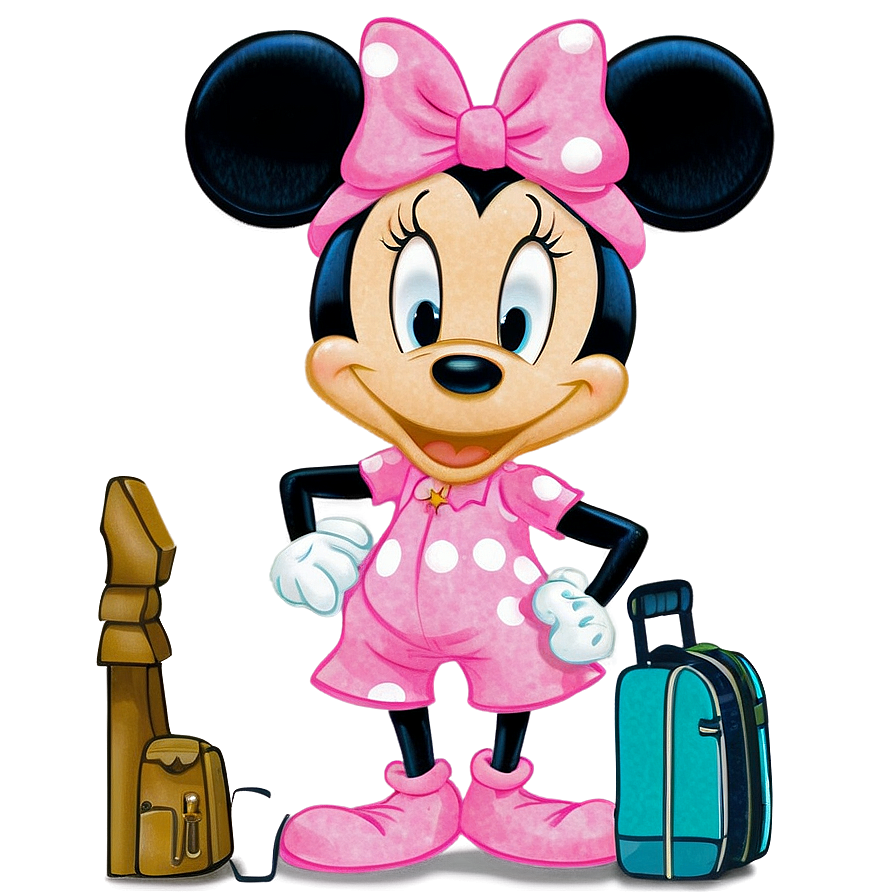 Disney Characters On Vacation Png Htj57