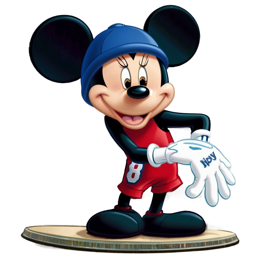 Disney Characters Playing Sports Png 35