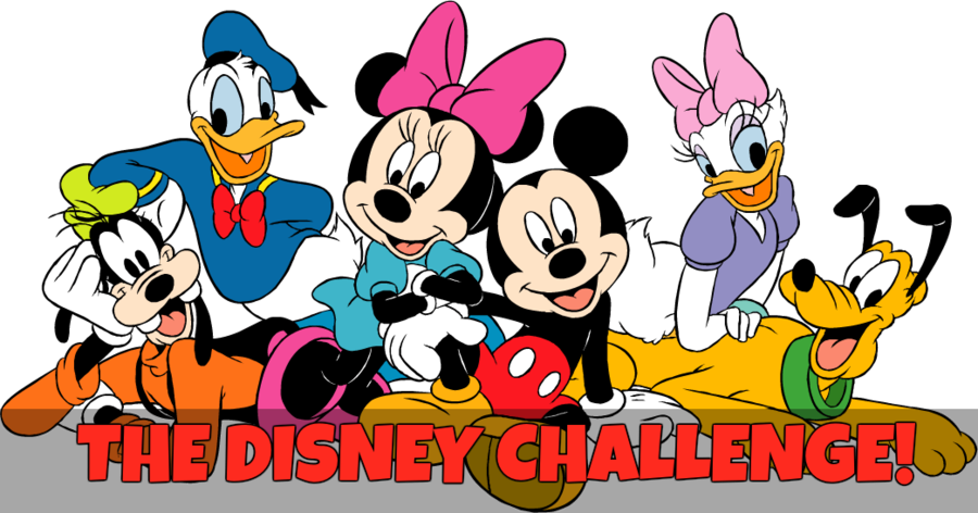 Disney Characters The Disney Challenge