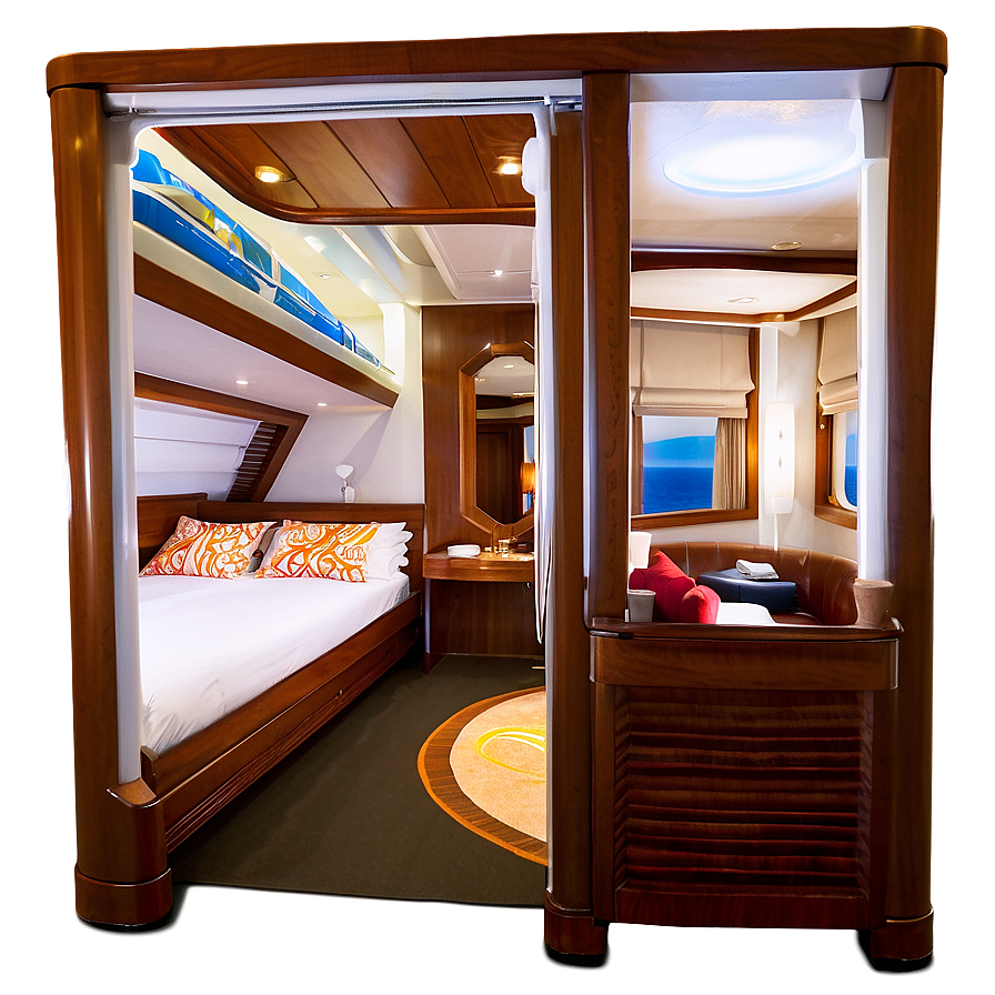 Disney Cruise Cozy Accommodations Png Xys