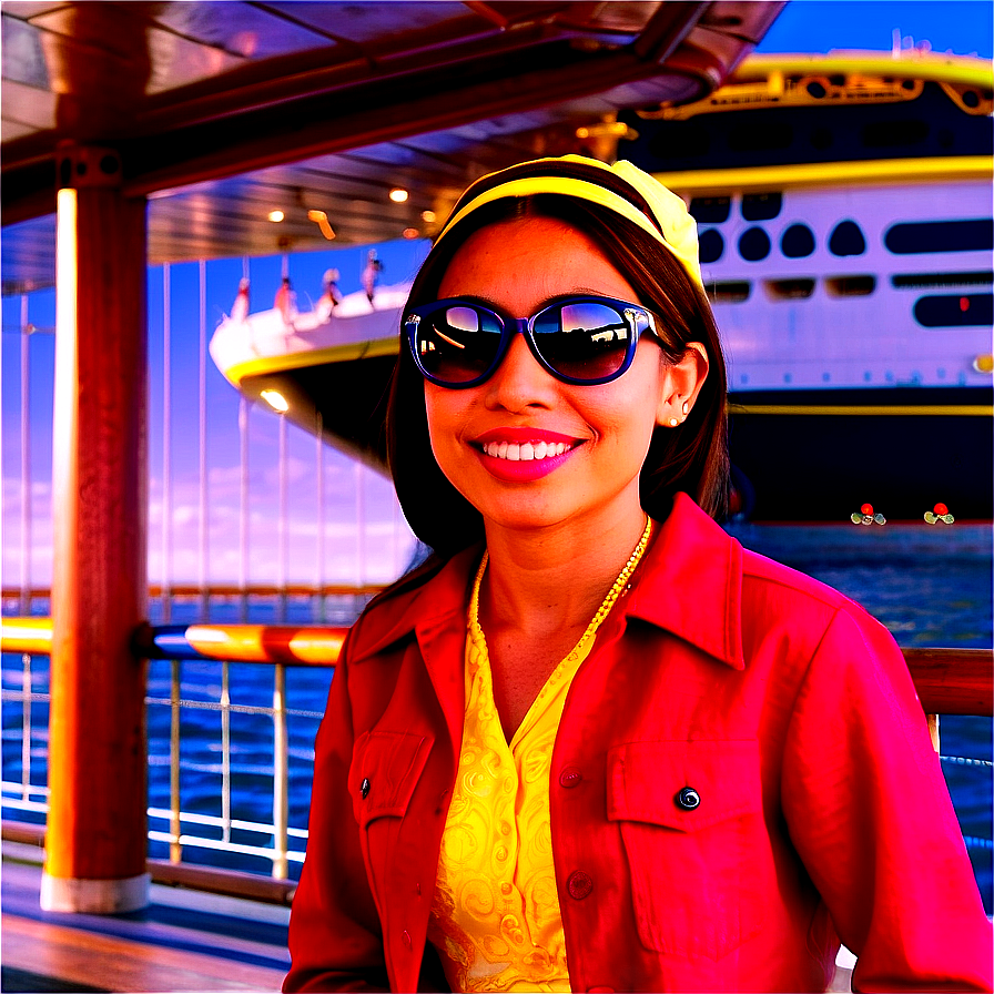 Disney Cruise Deck Parties Png 49