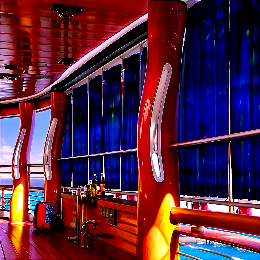 Disney Cruise Deck Parties Png 63