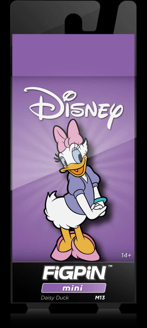 Disney Daisy Duck Figpin Packaging