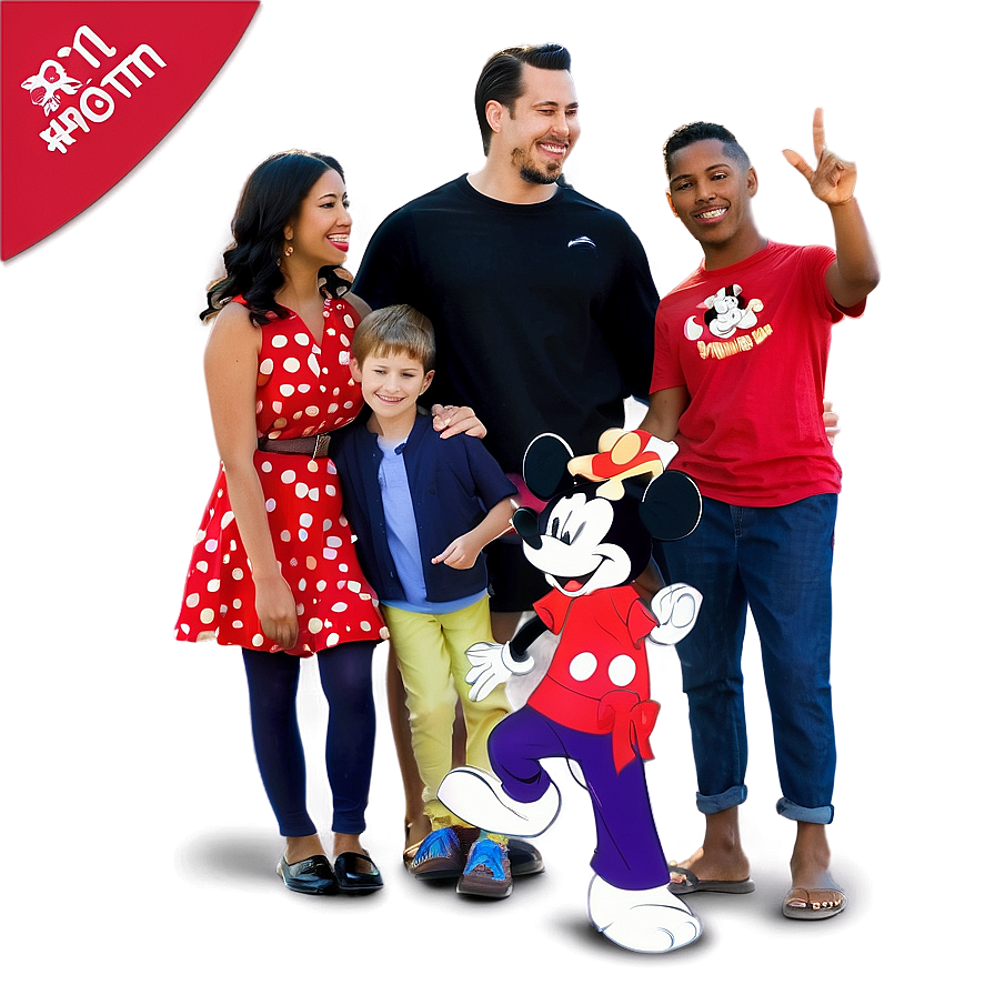 Disney Dream Journey Family Png Bdw