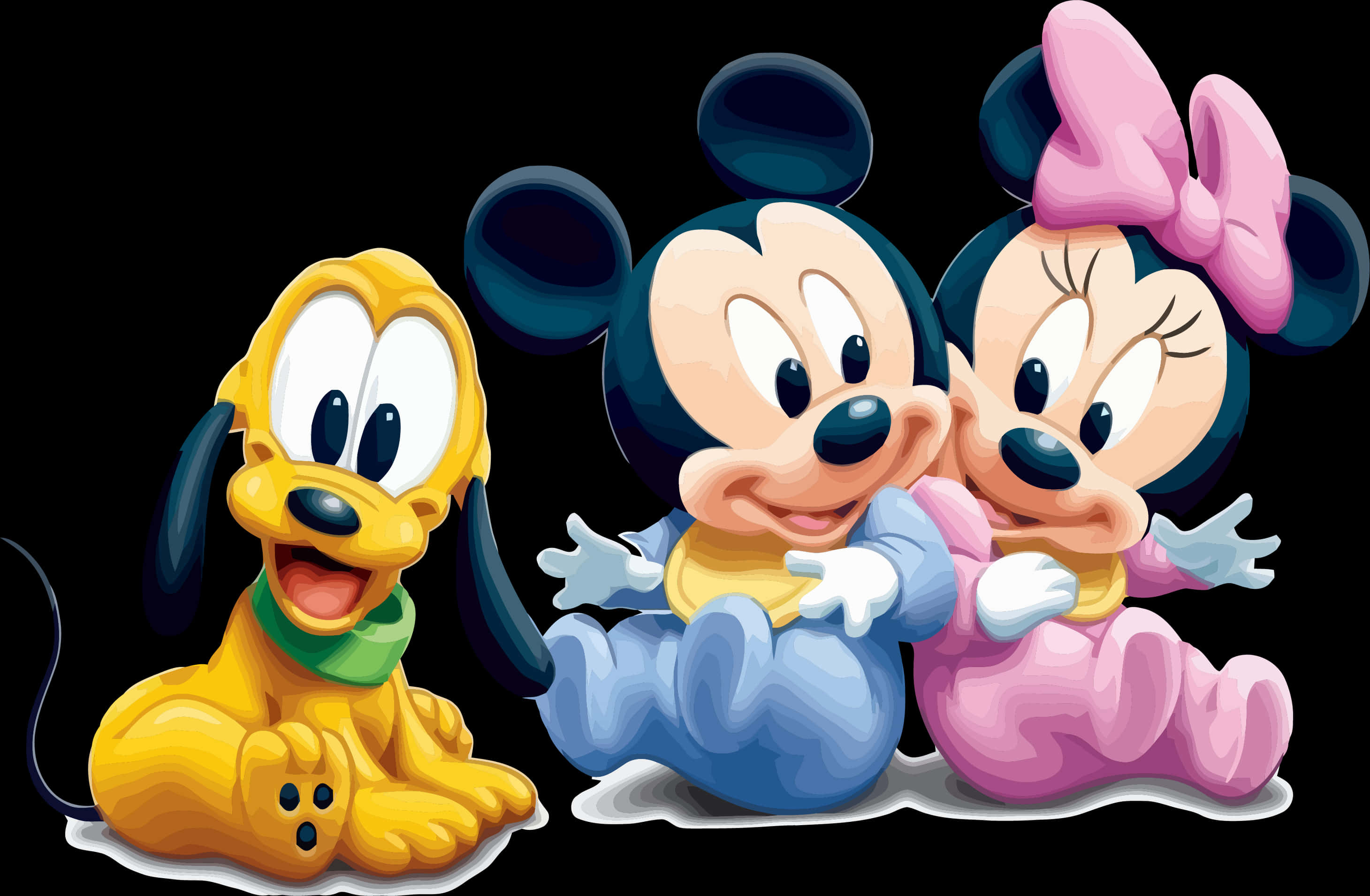 Disney Friends Happy Moments