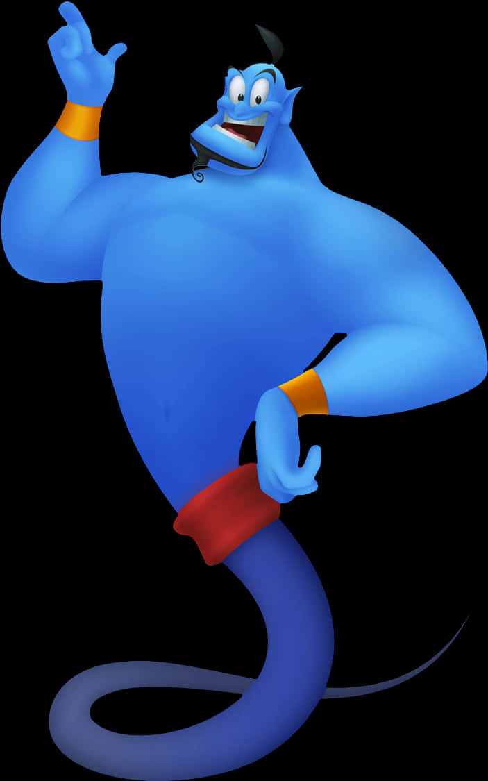 Disney Genie Character Pose