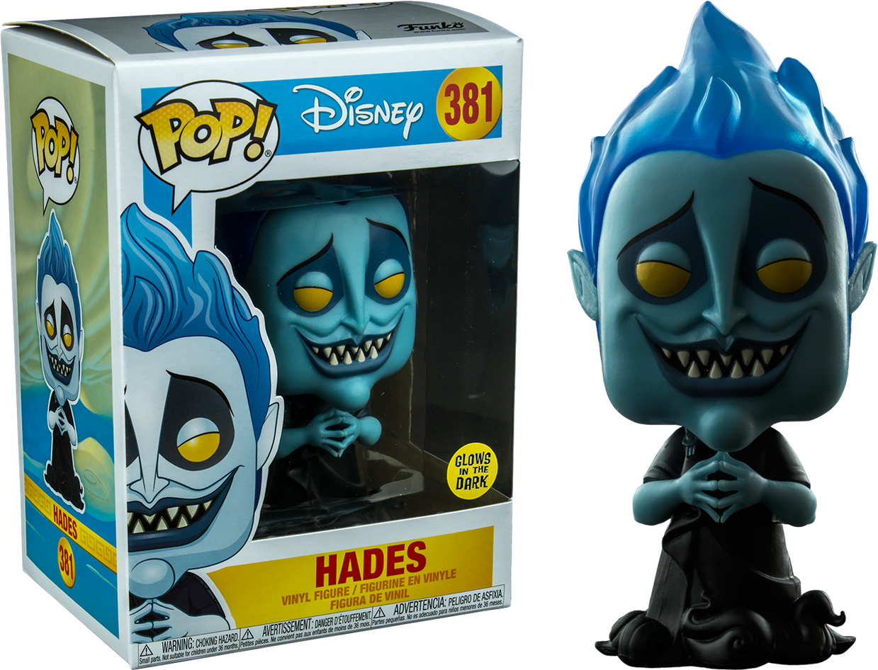 Disney Hades Funko Pop Figure