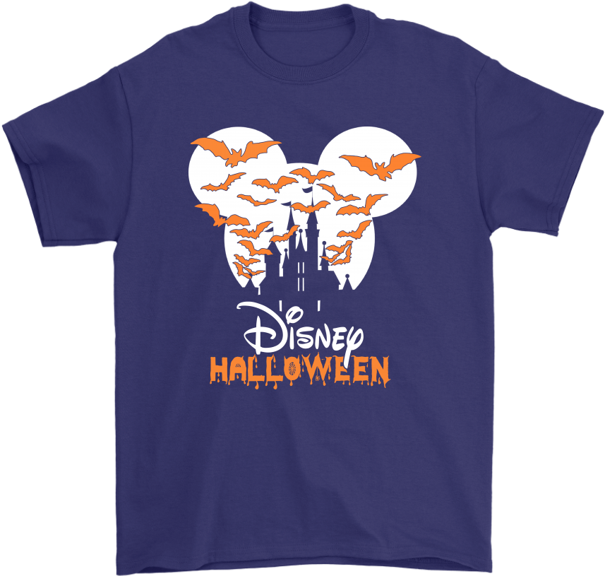 Disney Halloween T Shirt Design