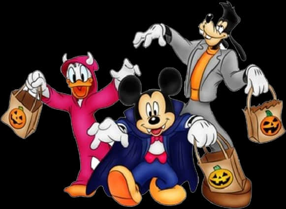 Disney Halloween Trio Celebration