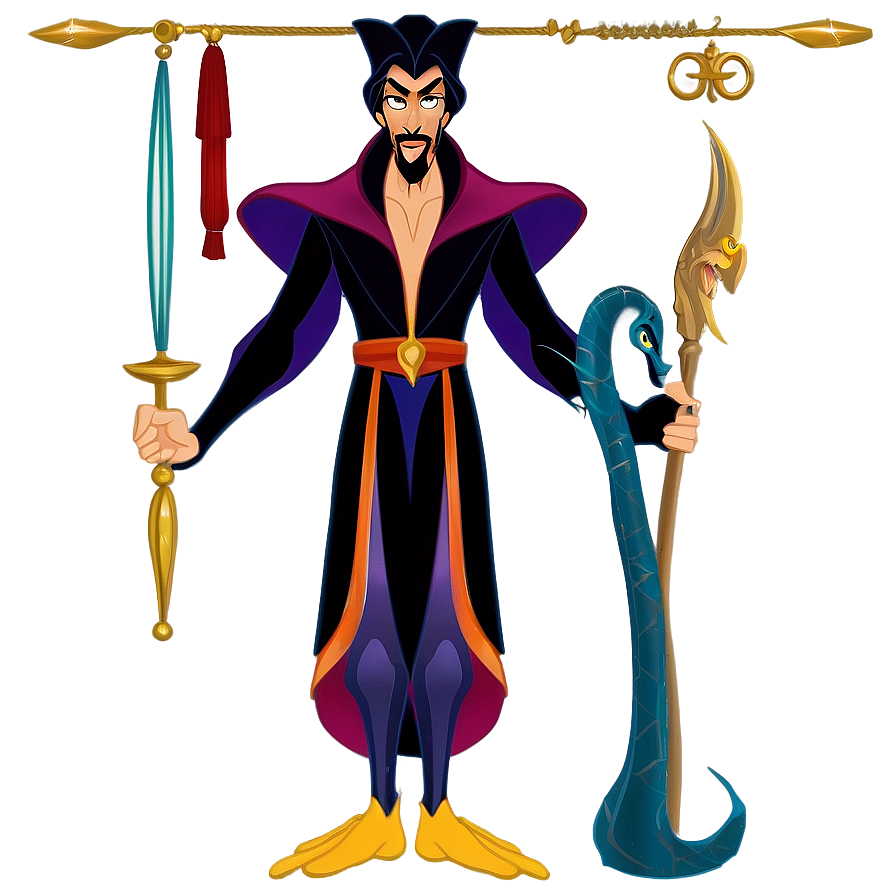 Disney Jafar Png 06112024