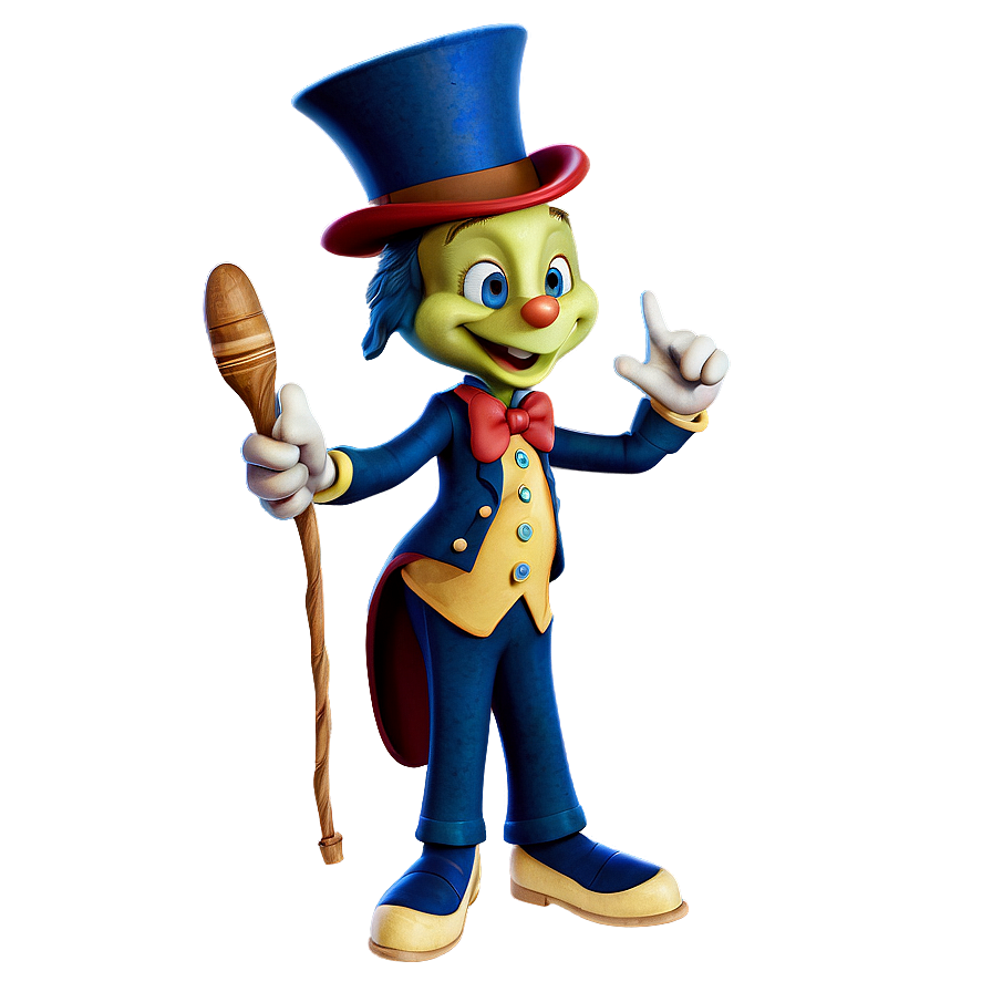 Disney Jiminy Cricket Png 06112024