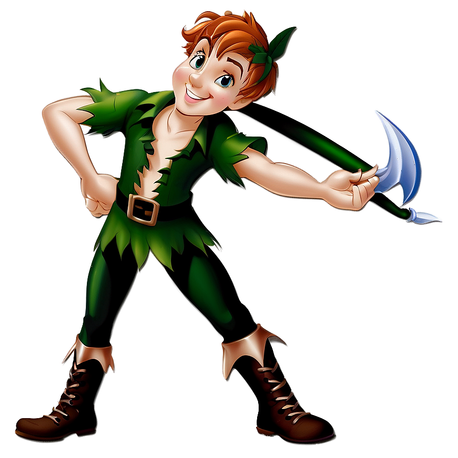 Disney Peter Pan Png 4