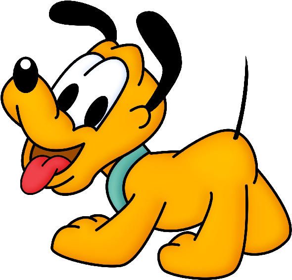 Disney Pluto Happy Expression