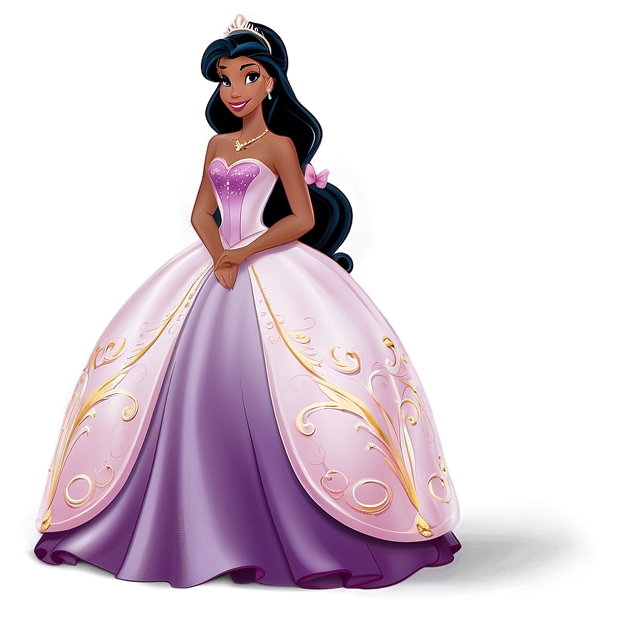 Disney Princess Ball Gown Png Plc10