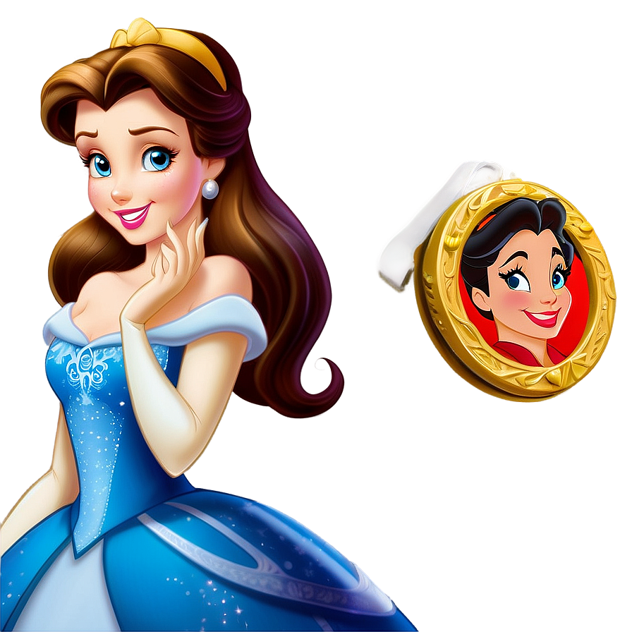 Disney Princess Belle Png Abi46