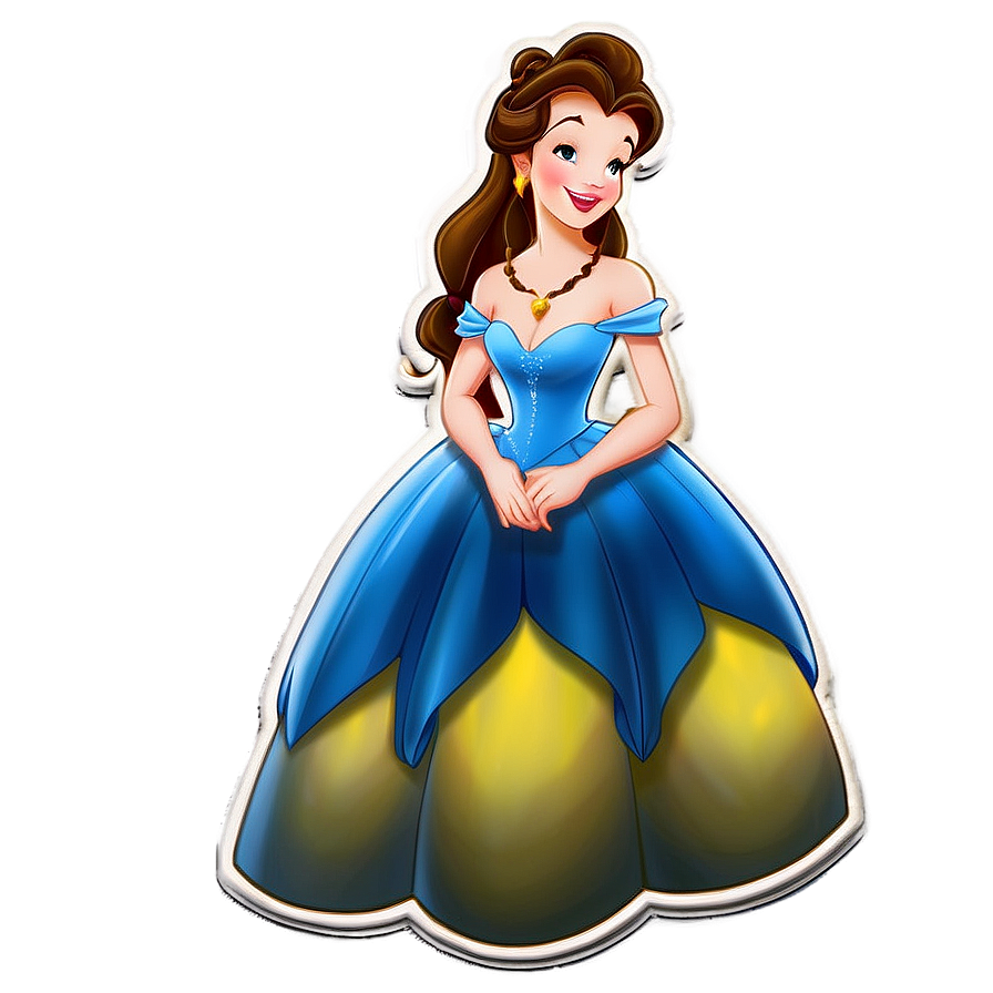 Disney Princess Belle Png Rhn51