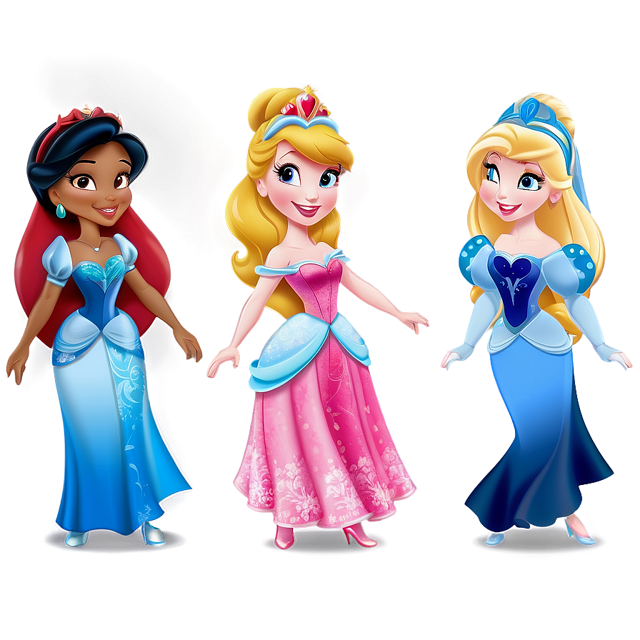 Disney Princess Cartoon Png 05212024