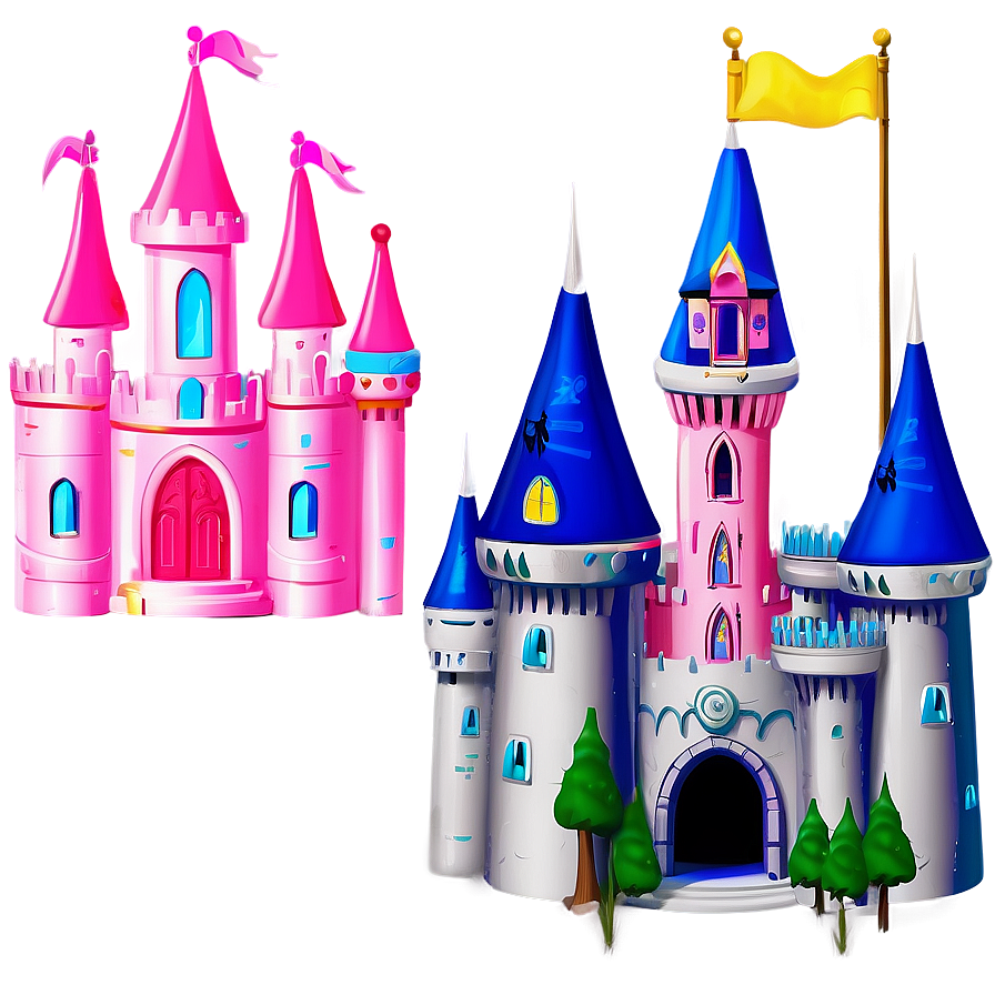 Disney Princess Castle Png Dcj