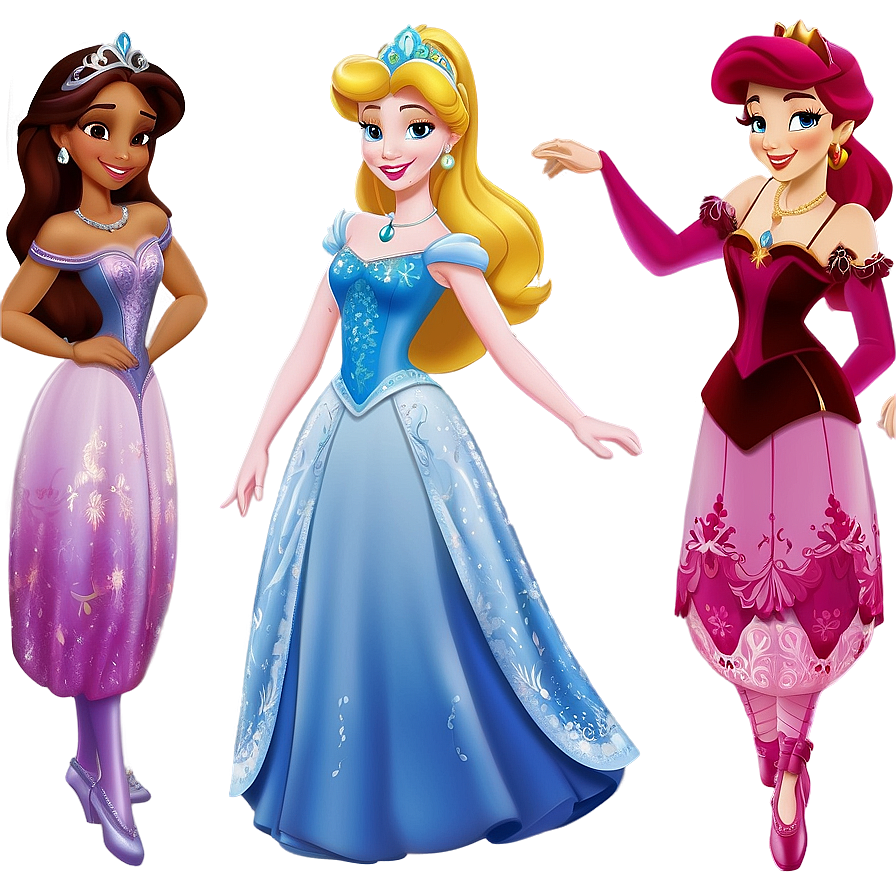 Disney Princess Dance Png 05212024