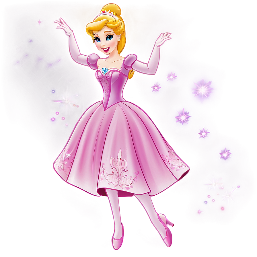 Disney Princess Dance Png Bxb