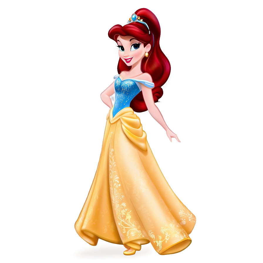 Disney Princess Fashion Png Cnb