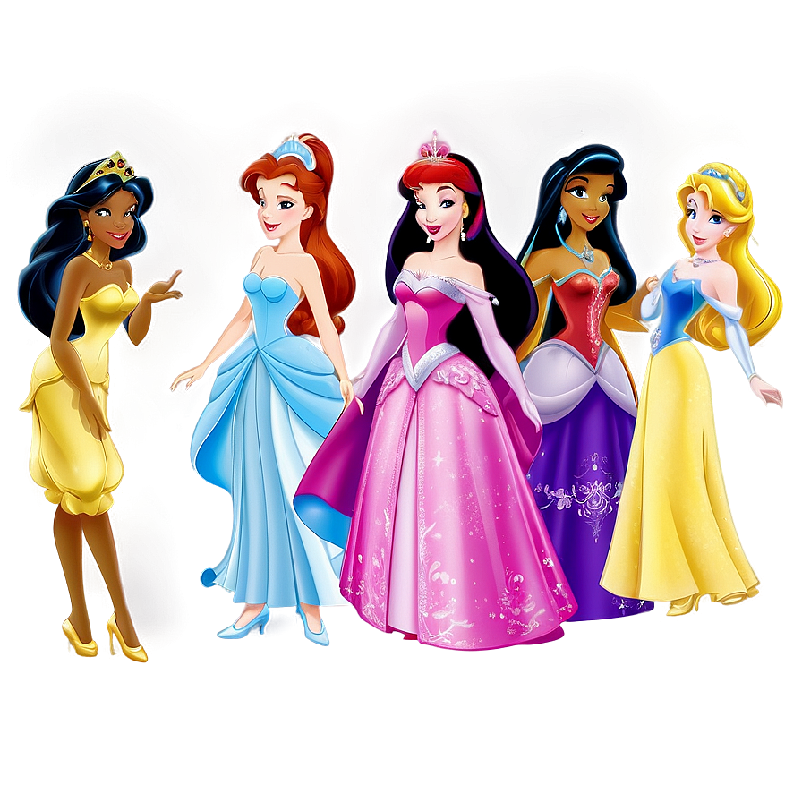 Disney Princess Glamour Png Ipg76