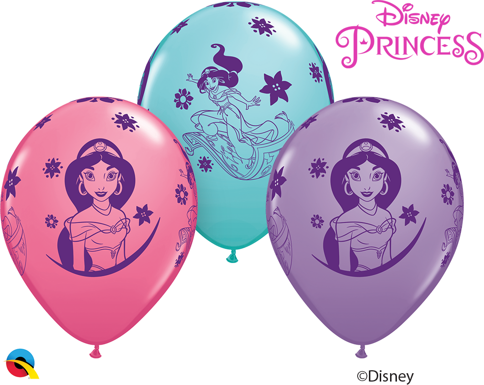 Disney Princess Jasmine Balloons