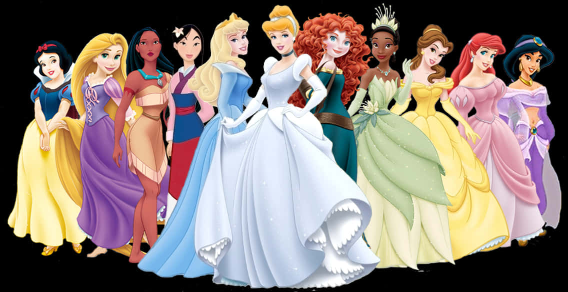 Disney Princess Lineup