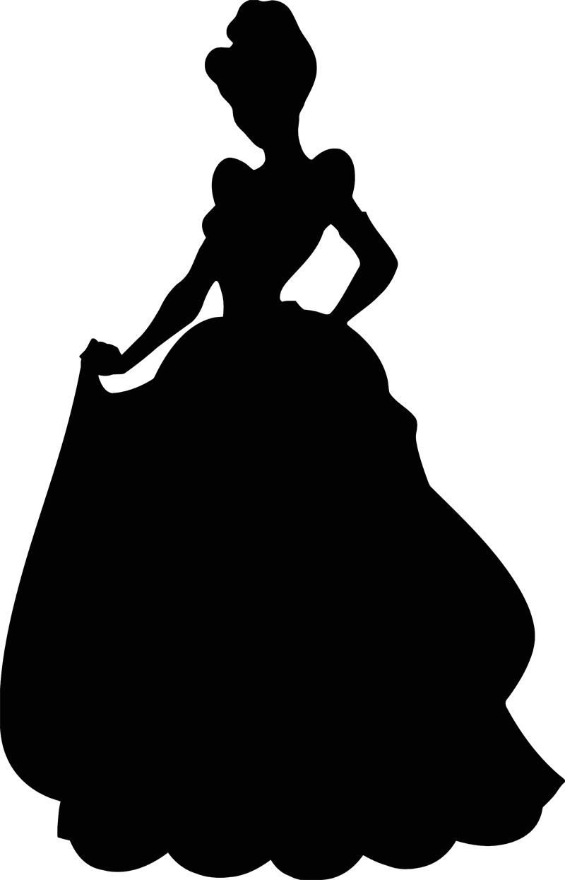 Disney Princess Silhouette