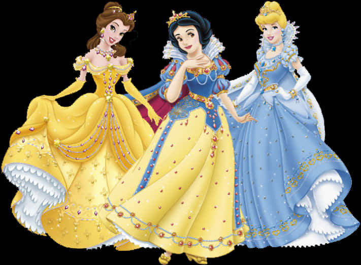 Disney Princess Trio