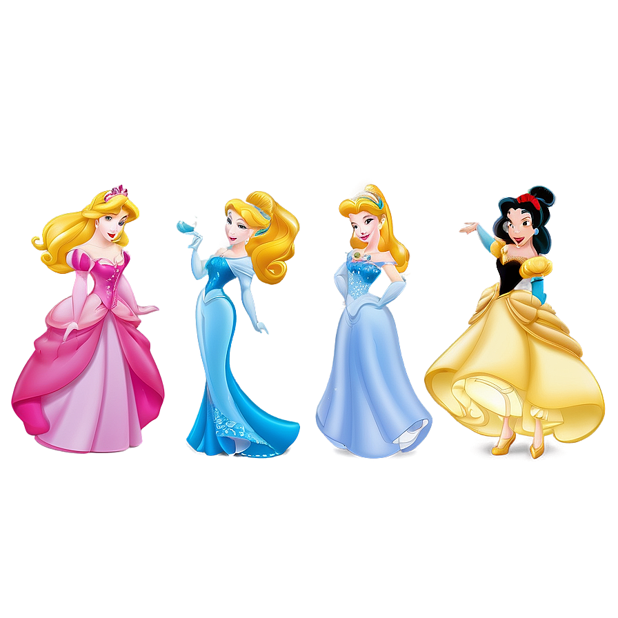 Disney Princesses Collection Png 8