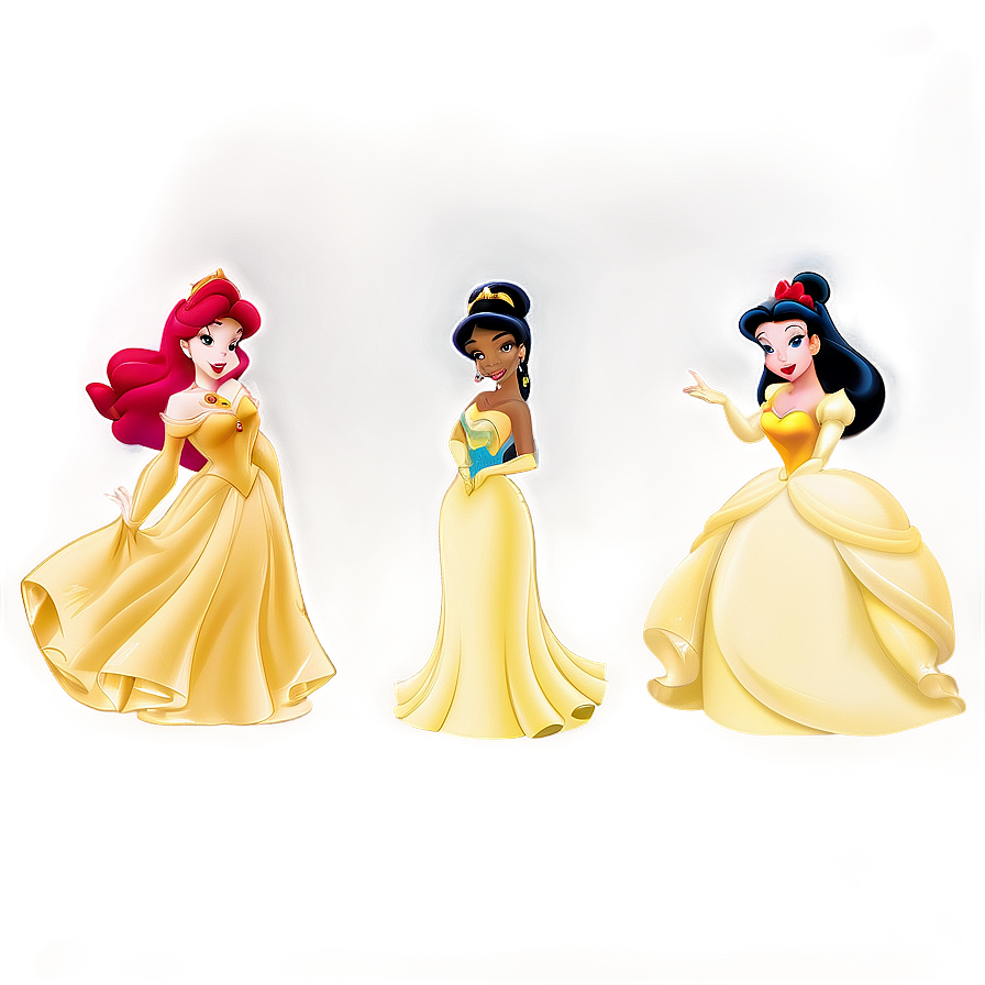 Disney Princesses Collection Png 82