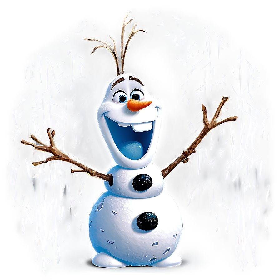 Disney's Olaf Art Png 05232024