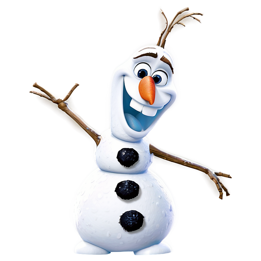 Disney's Olaf Art Png 05232024