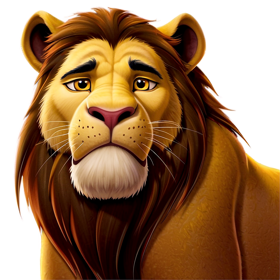 Disney Scar Lion King Png Oem