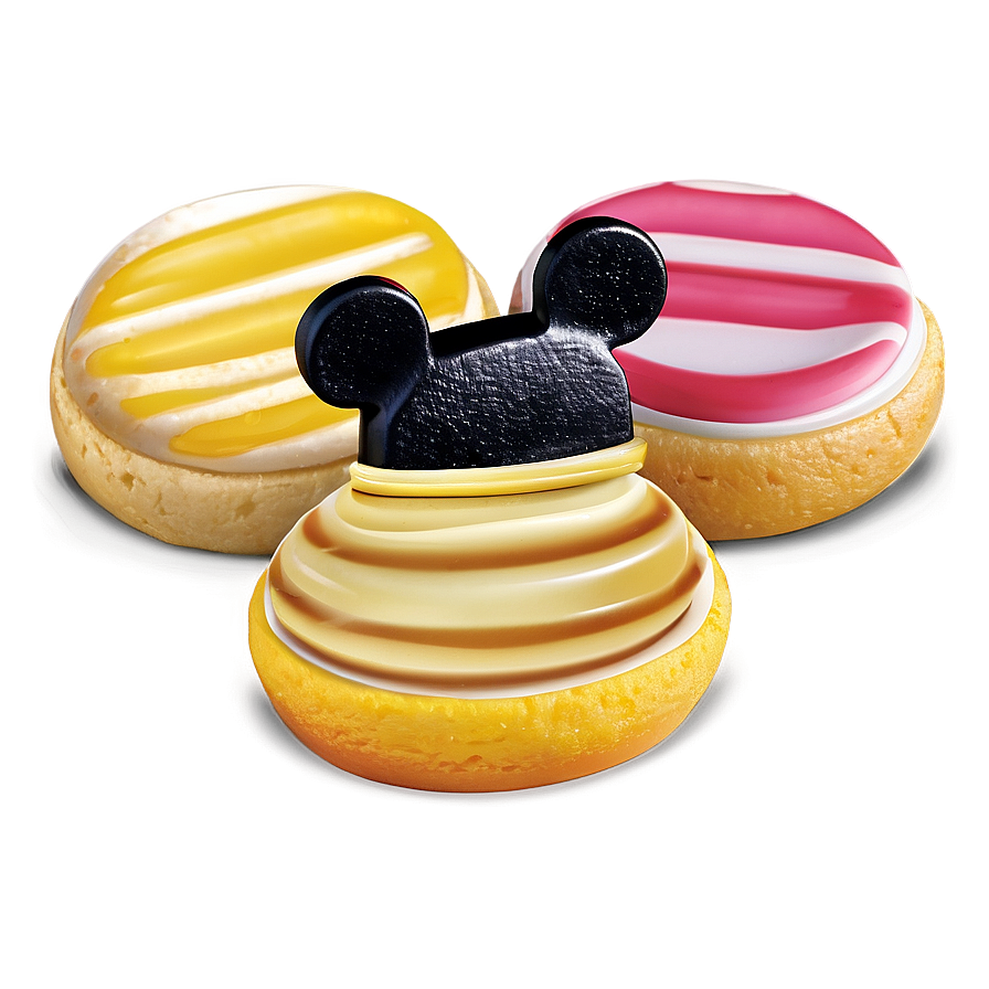 Disney Snacks Collection Png 06282024