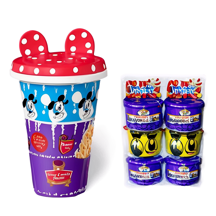 Disney Snacks Concept Art Png Avl78