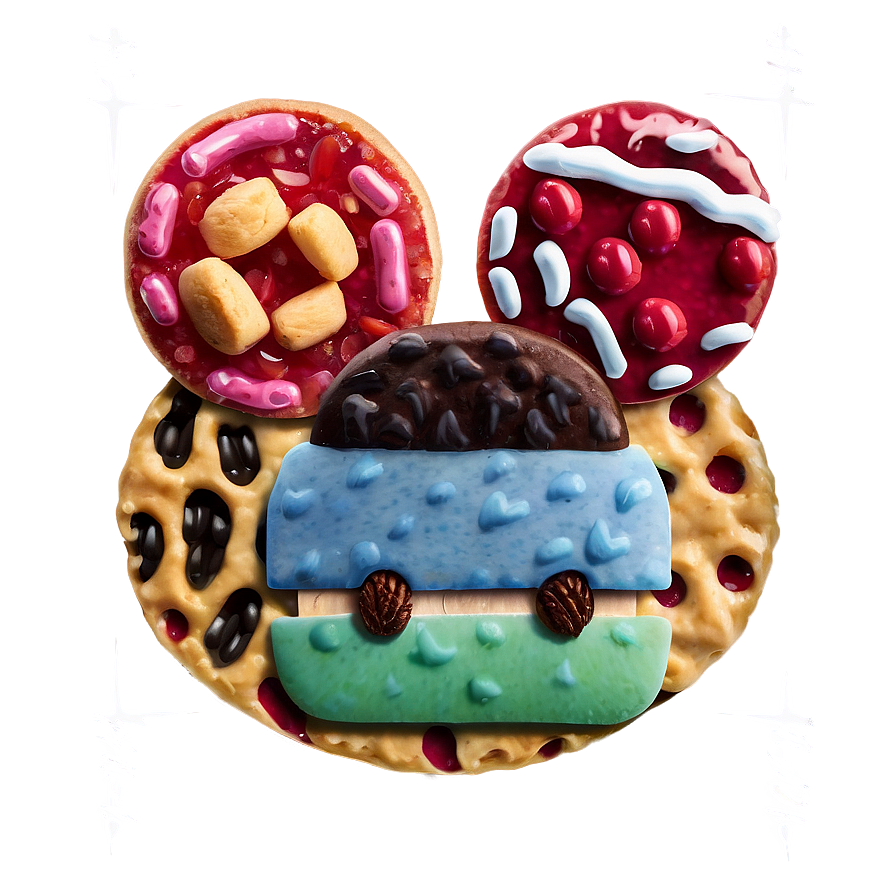 Disney Snacks Print Png Iny